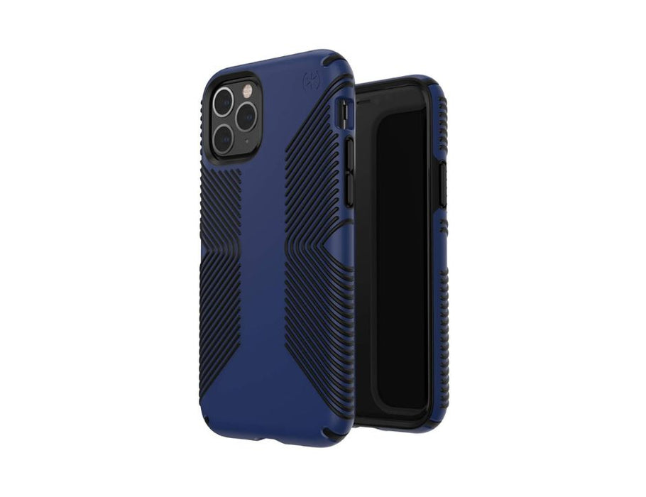 Speck Presidio Grip Case for iPhone 11 Pro | Color: Coastal Blue Black