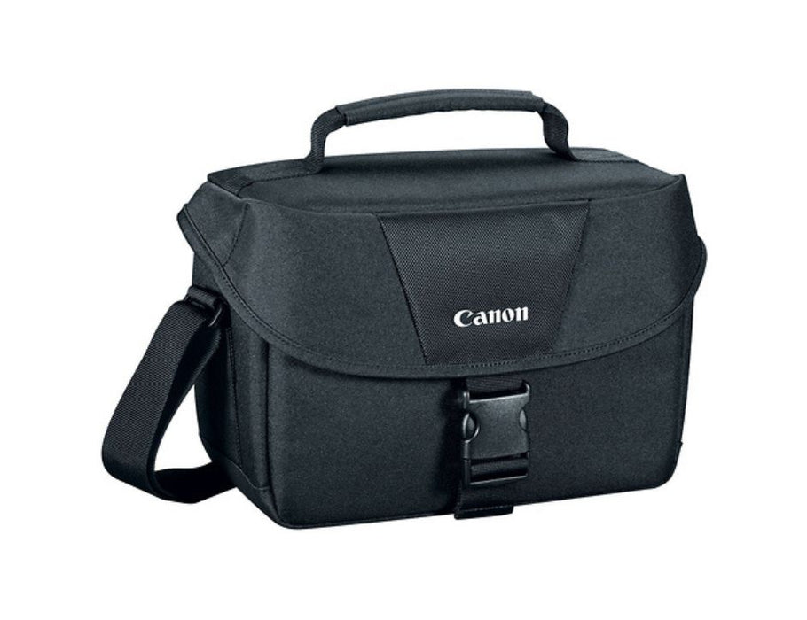 Canon EOS Shoulder bag 100es with Padded Dividers for Secure, Stronge and Easy Access | Color: Black