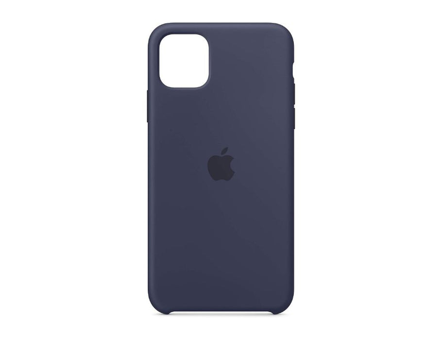 Apple Silicone Case for iPhone 11 Pro Max - Midnight Blue MWYW2ZM/A