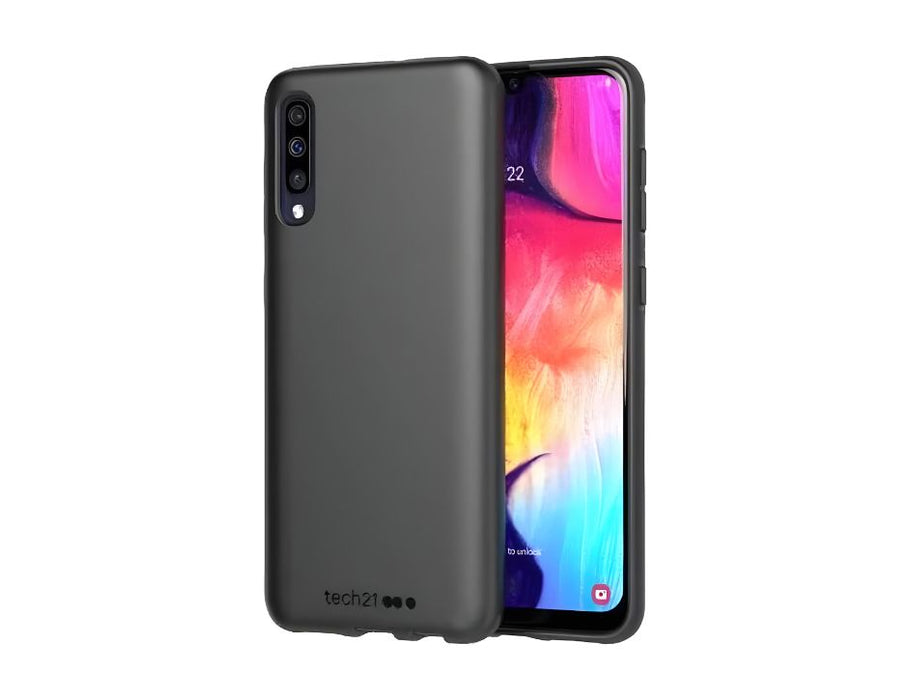 Tech21 Studio Series Gel Case for Samsung Galaxy A50 | Color: Black