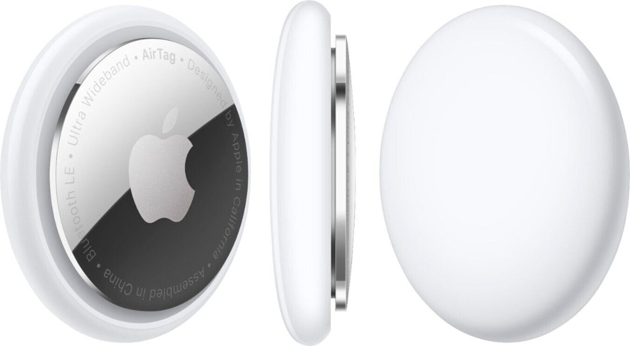 Apple - AirTag (4-Pack) - Silver MX542AM/A