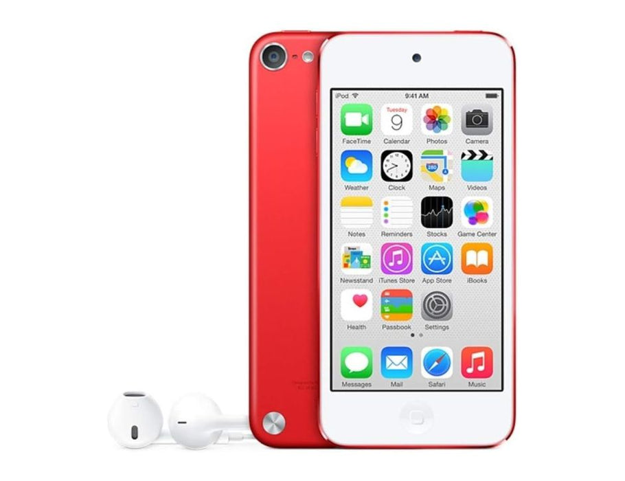 Apple  iPod Touch 64 GB - MD750LL/A | Color: Red