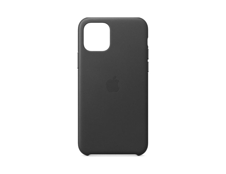 Apple iPhone 11 Pro Max Leather Case - MX0E2ZM/A  | Color: Black