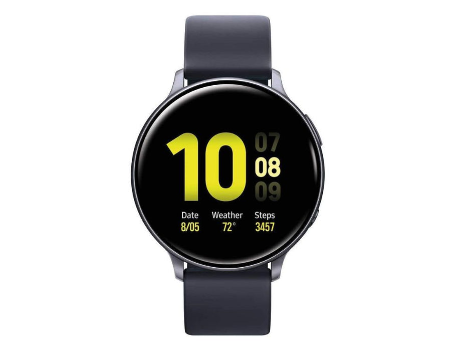 Samsung Galaxy Watch Active2 Aluminum Smartwatch 40mm | Color: Aqua Black