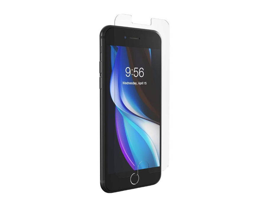 Zagg Invisible Shield Glass Elite Visionguard Clear Screen Protector For iPhone SE (3rd & 2nd Gen), iPhone 8/7/6s/6