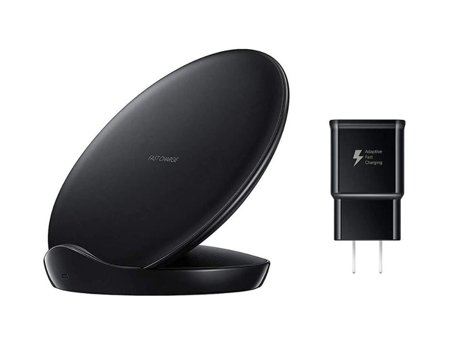 Samsung Wireless Charging Bundle Fast Charge Including Wireless Charging Convertible And Wireless Charging Pad | Color: Black