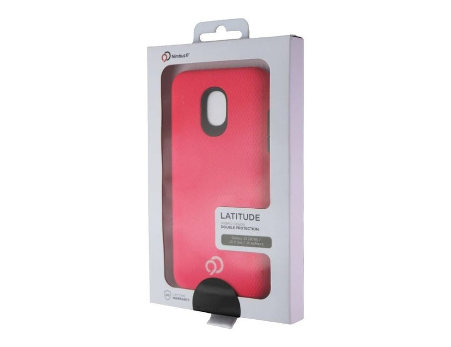 Nimbus 9 Latitude Series Hybrid Case for Galaxy J3 (2018) | Color: Hot Pink