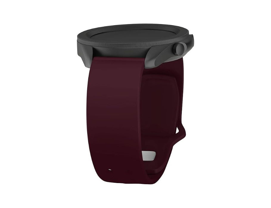 Samsung Quick Change Silicone Sport Watch Band (20MM) | Color: Maroon