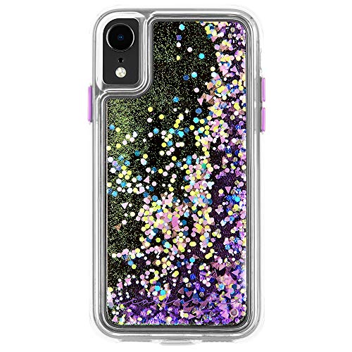 Case-Mate - Iphone XR Case - Glow Waterfall - Iphone 6.1 - Purple Glow
