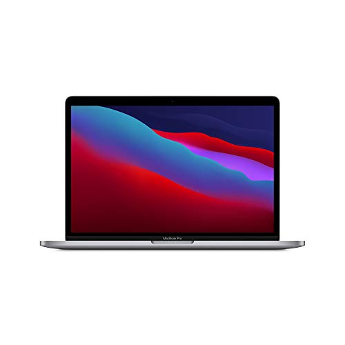 Apple- MacBook Pro 13.3" – Apple M1 Chip 8-core CPU, 8-core GPU – 8GB Memory – 256GB SSD – Silver MYDA2LL/A