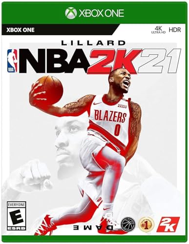 NBA 2K21 - X-Box One Video Game