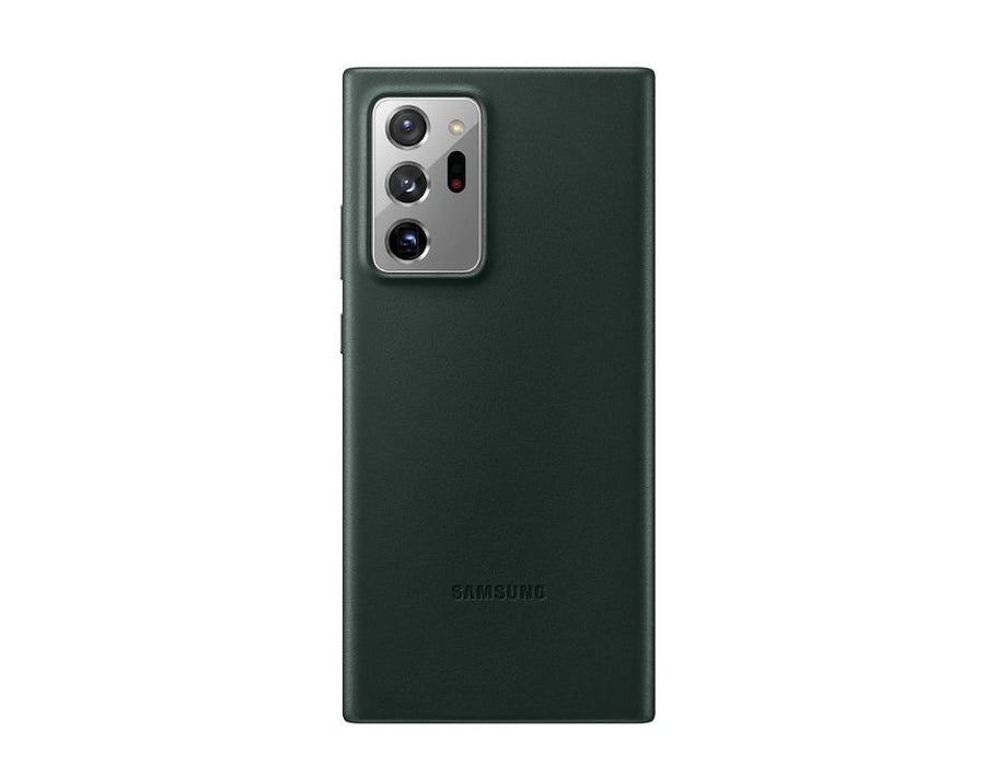 Samsung Leather Cover for Galaxy Note20 Ultra 5G | Color: green