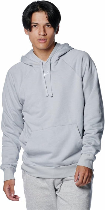 Under Armour Mens Rival Sportstyle Pullover Hoodie silver Grey Large