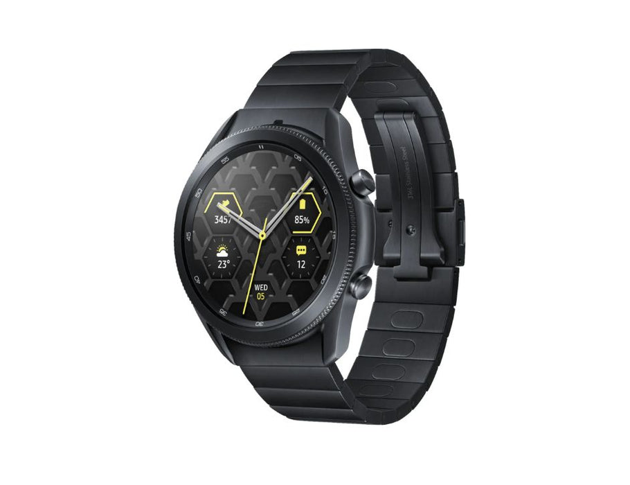 Samsung Galaxy Watch3 Titanium (45MM) | Color: Mystic Black