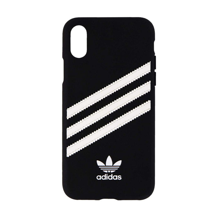 Adidas Samba Case for iPhone XR | Color: Black/White