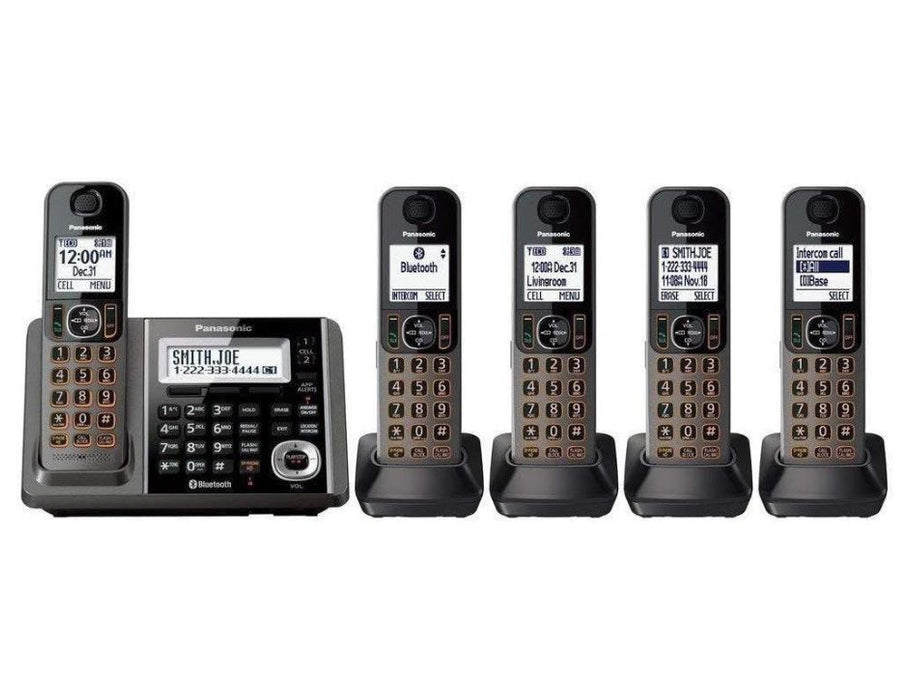 Panasonic 6.0 PLUS Expandable Digital Cordless Answering System