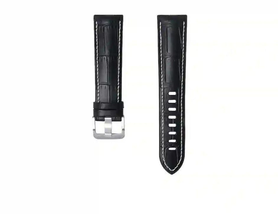 Samsung Serafil Prime Leather 20mm | Color: Black