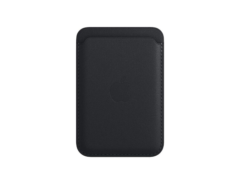 Apple Leather Wallet with MagSafe for iPhone, Now with Find My Support - MM0Y3ZM/A | Color: Midnight