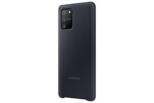 Samsung Silicone Cover for Galaxy S10 Lite | Color: Black