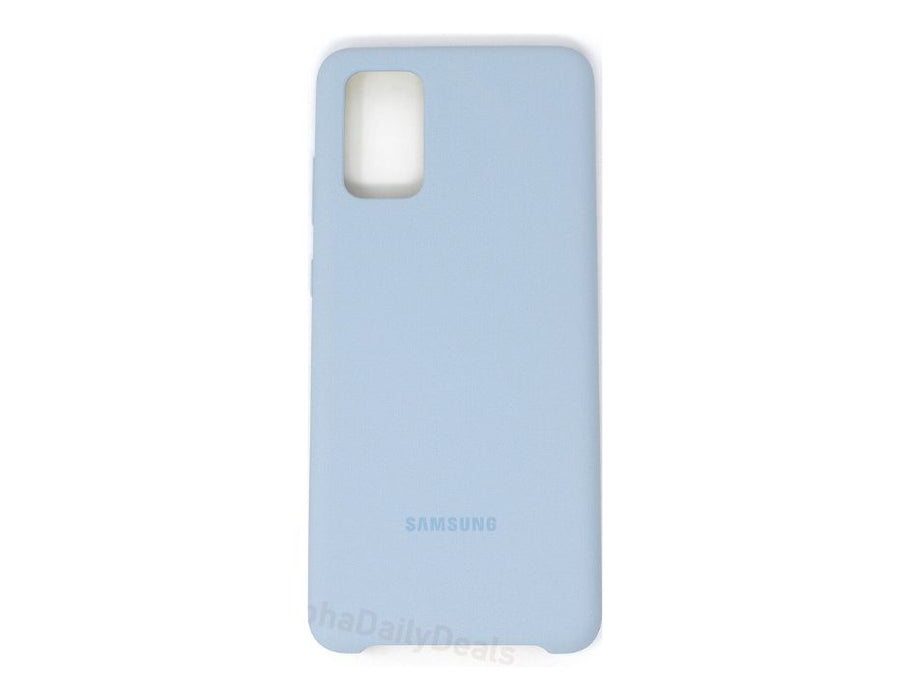 Samsung Silicone Cover  for GalaxyS20+ 5G  | Color: sky blue