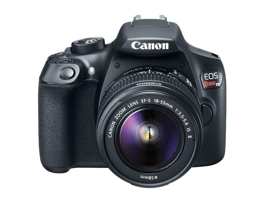 Canon EOS Rebel T7 DSLR Camera with 18-55mm Lens