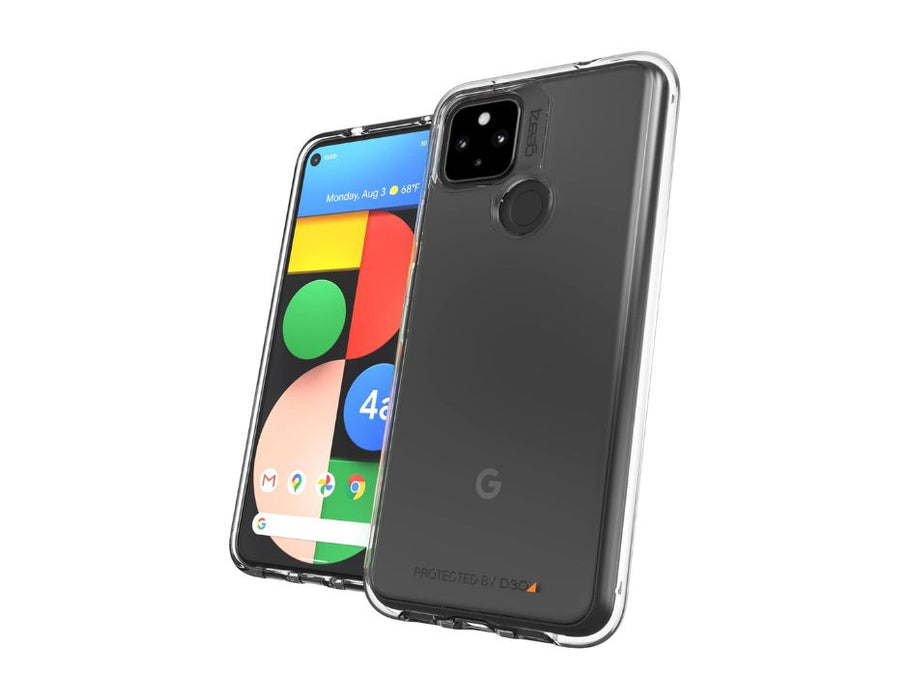 Gear4 Crystal Palace Clear Case for Google Pixel 4a (5G)