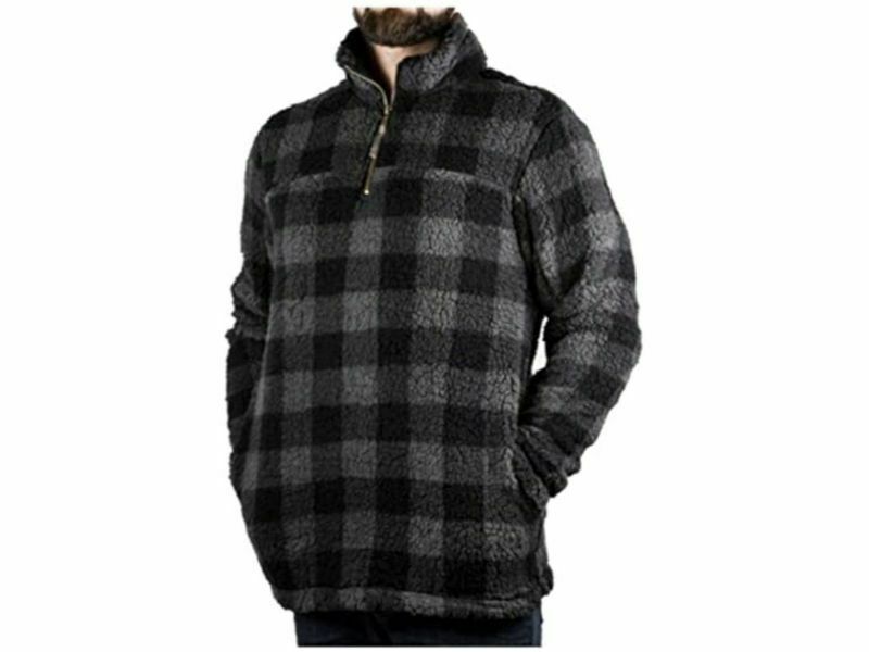 Member's Mark Alpine Sherpa Gryblk M