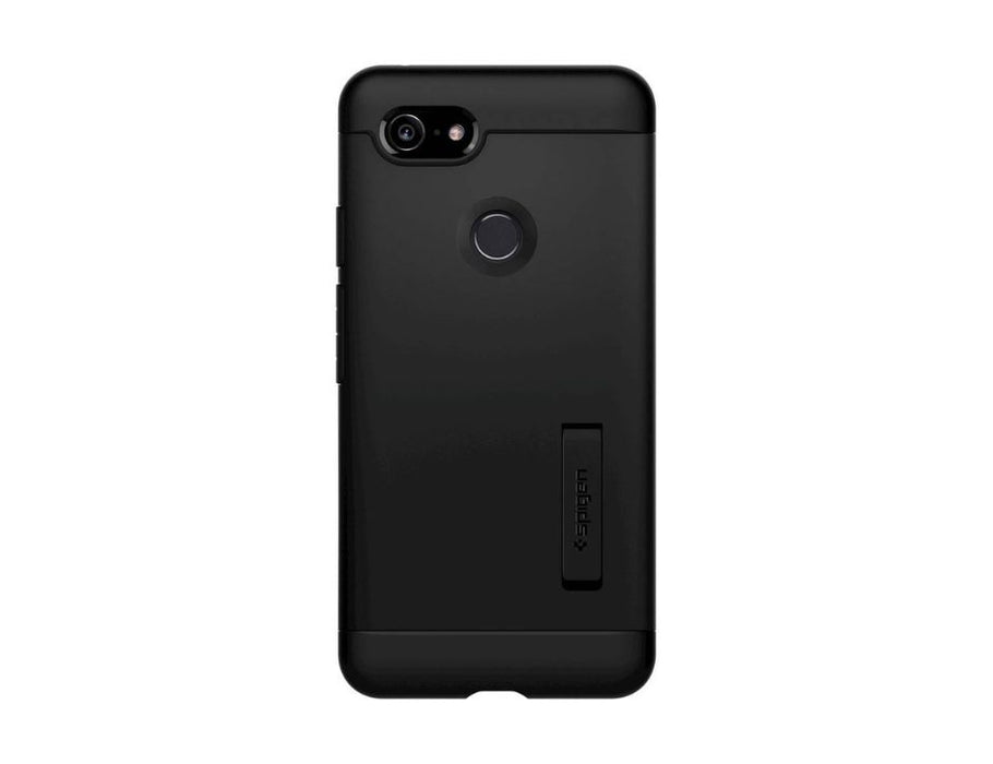 Sonix OEM Spigen Slim Armor Case with Kickstand For Google Pixel 3 XL | Color: Black