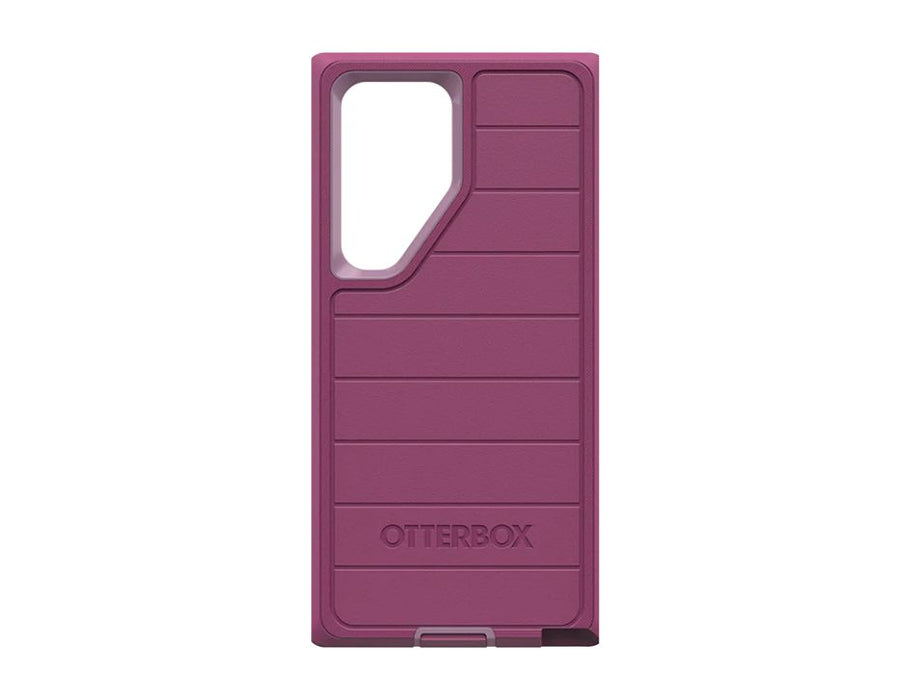 OtterBox Defender Pro Series Case and Holster for Samsung Galaxy S23 Ultra | Color: Dark Pink