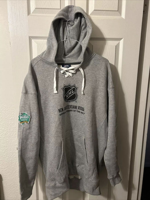 NHL Womens Sweater GRY 2XL