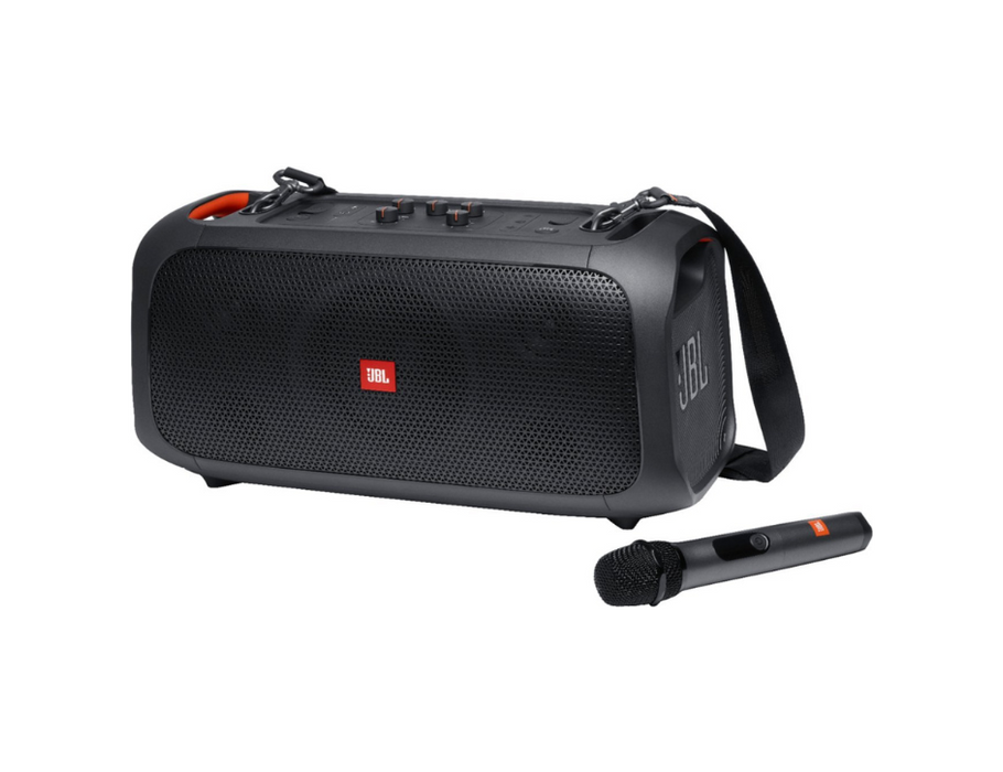 JBL PartyBox On-The-Go Portable Party Speaker - Black