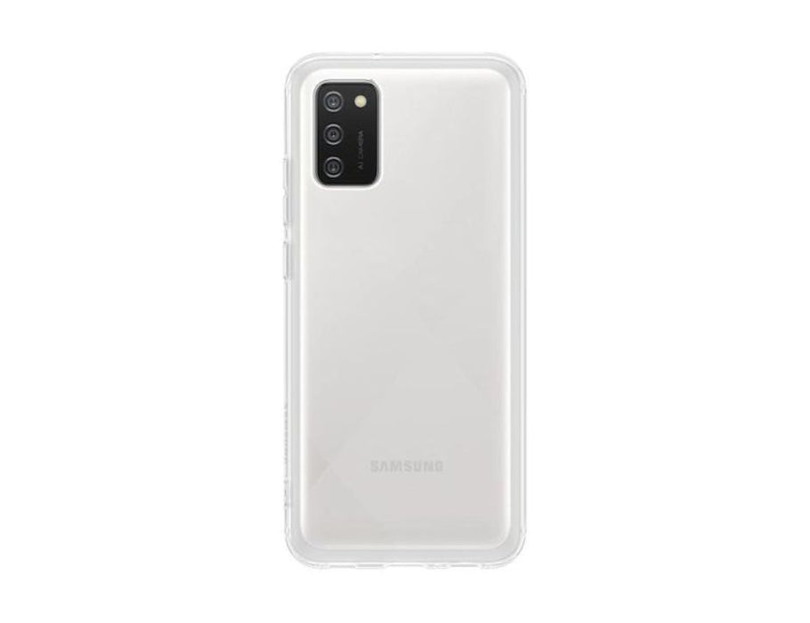 Samsung Galaxy A02s Soft Clear Cover - Clear