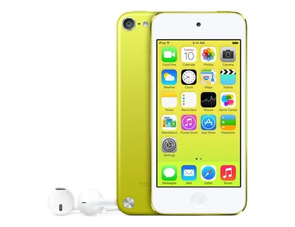 Apple iPod touch® 32GB MP3 Player (5th Generation) - MD714C/A| Color: Yellow