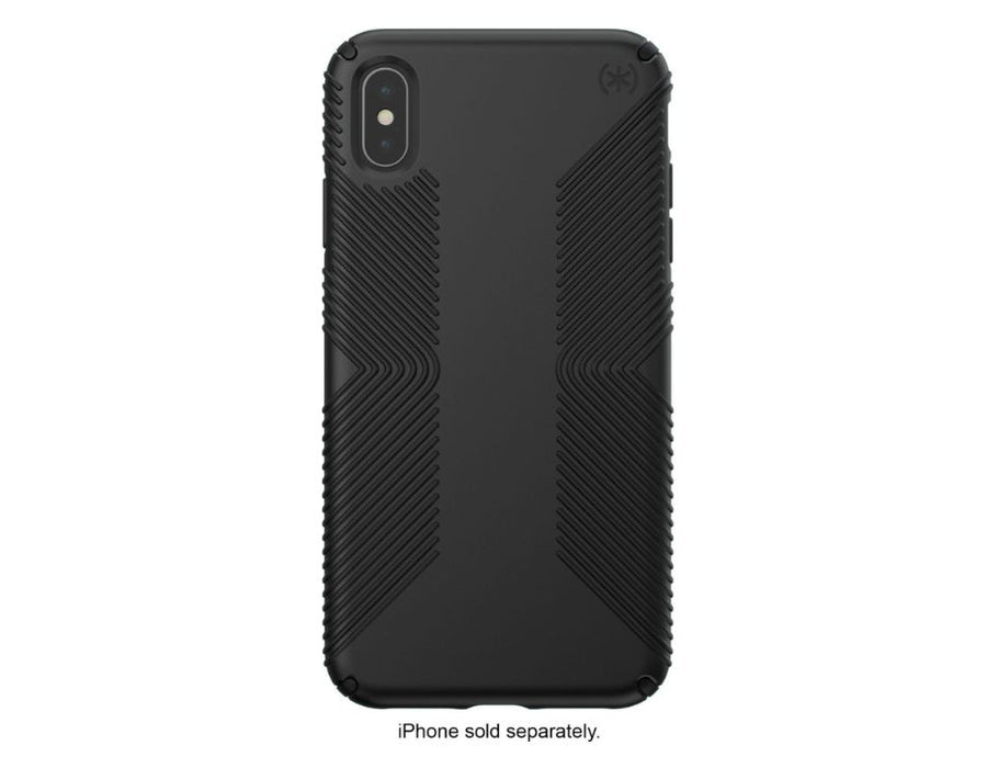 Speck Presidio Grip iPhone Xs Max Case | Color: Black