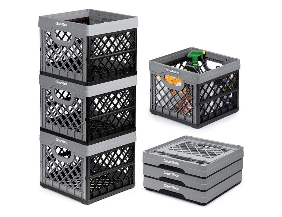 Clevermade clever crates collapsible Mike crate - 25L