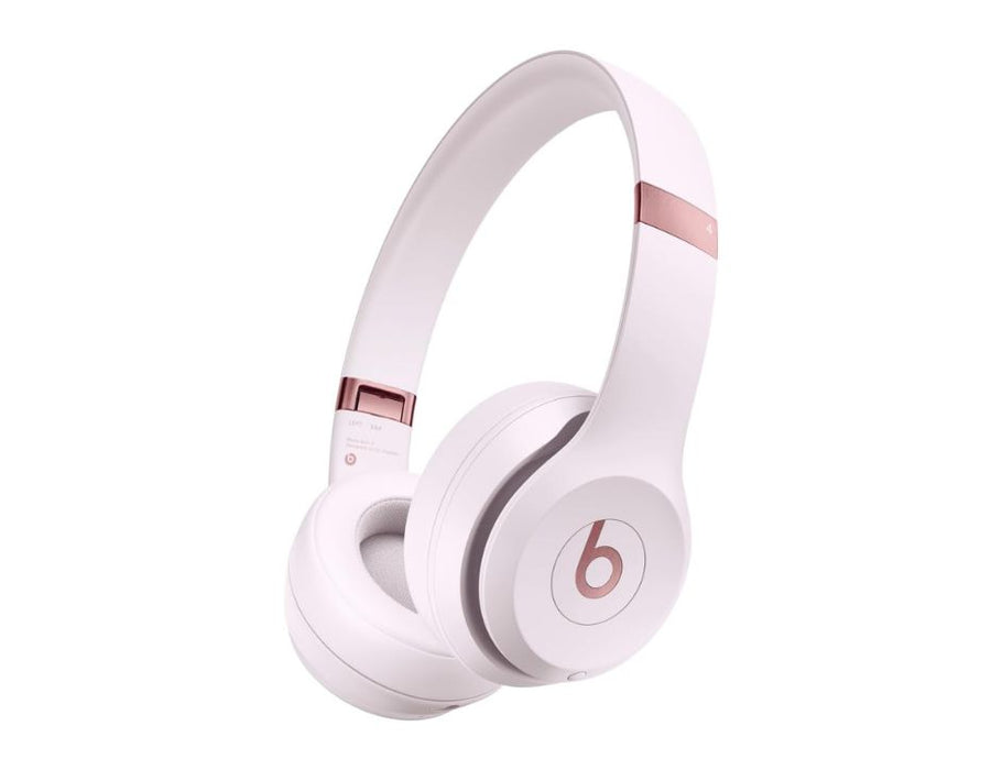 Beats Solo 4 True Wireless On-Ear Headphones | Color: Cloud Pink