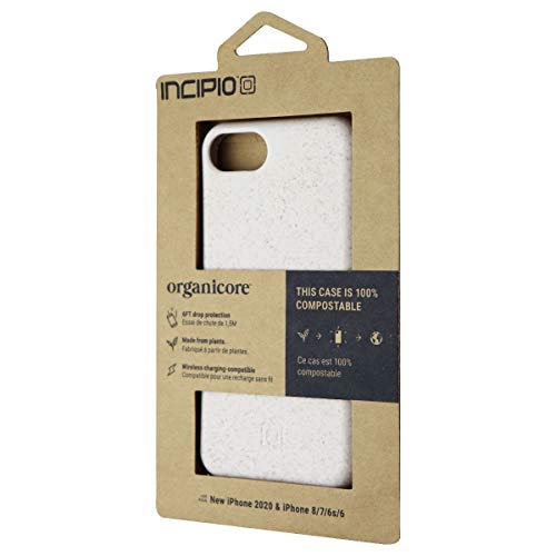 Incipio Organicore This Case is 100% compostable for New Iphone 2020 & Iphone 8/7/6S/6  OATMEAL