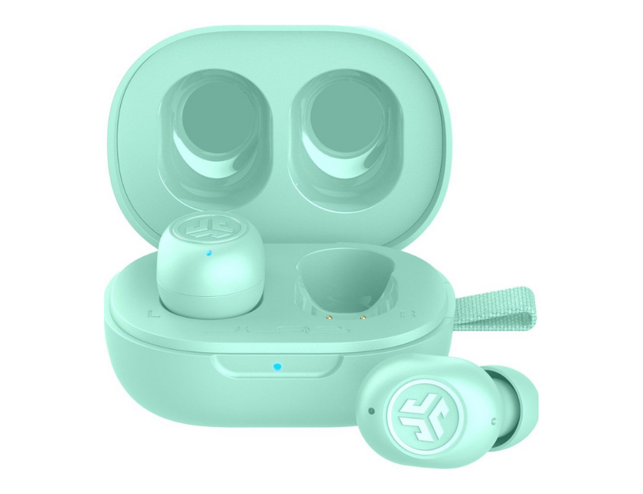 JLab JBuds Mini True Wireless Earbuds | Color: Mint