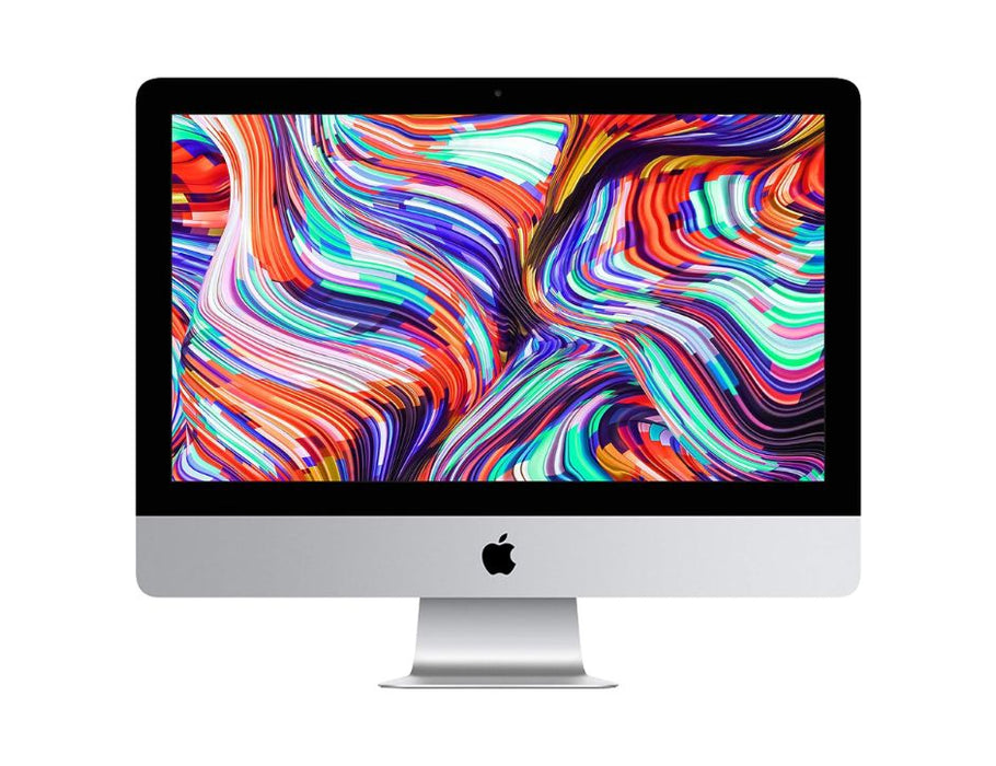 Apple 21.5" iMac with Retina 4K display with Intel Core i3 (3.6GHz), 8GB Memory, 256GB SSD - MHK23LL/A | Color: Silver