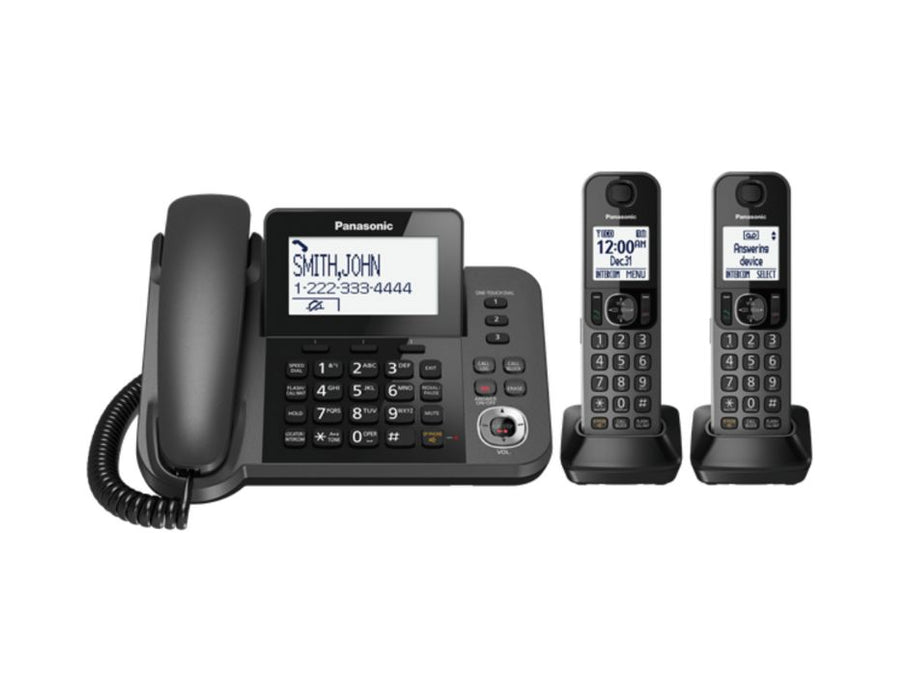 Panasonic Digital Corded/Cordless Answering System