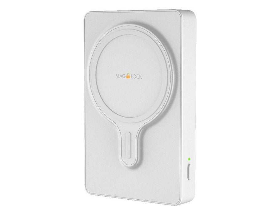 MyCharge Maglock Magnetic Powerbank With Magsafe | Color: White