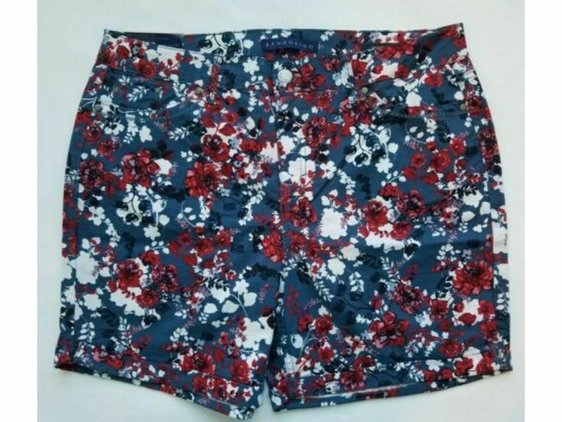 Bandolino Amy Short harborside overcast floral 16