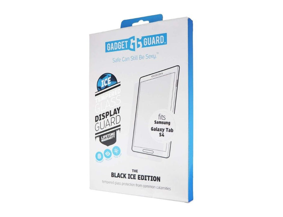 Gadget Guard Black Ice Edition Tempered Glass for Samsung Galaxy Tab S4