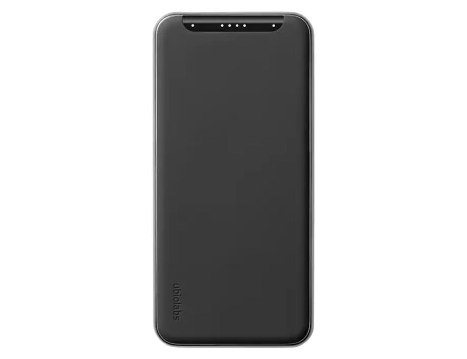 Ubio Labs Power 6,000mAh Portable Charger Shadow Series | Color: Black