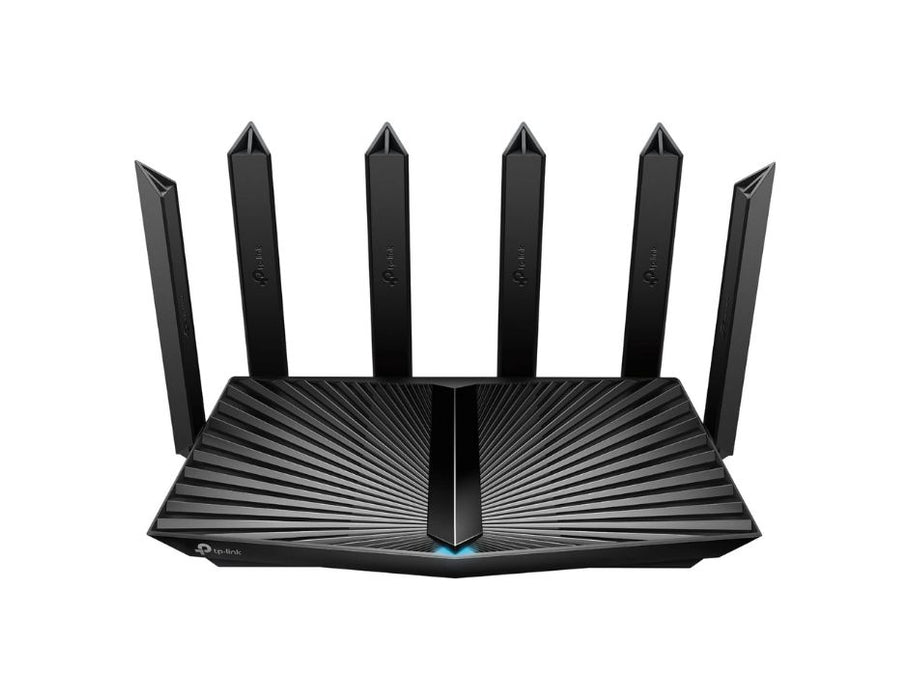 TP-Link Archer Tri-Band Wi-Fi 6 Router | Color: Black