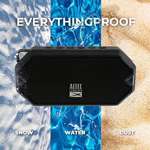 Altec Lansing HydraMini Everything Proof Speaker | Color: Black