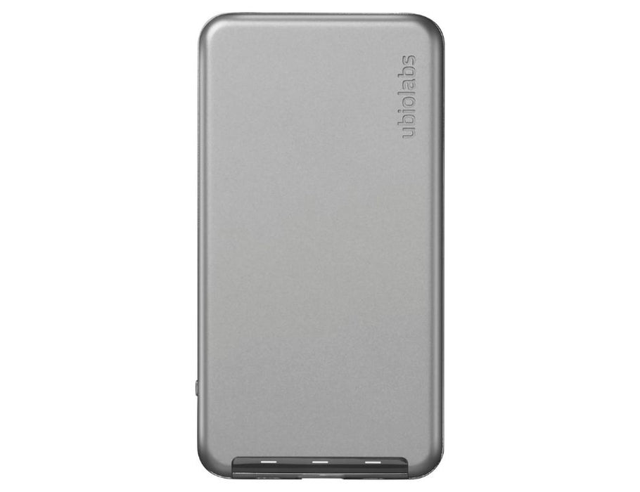 Ubio Labs Power20 Apple Certified 20,000mAh Universal Portable Charger with Lightning Input | Color: Gray