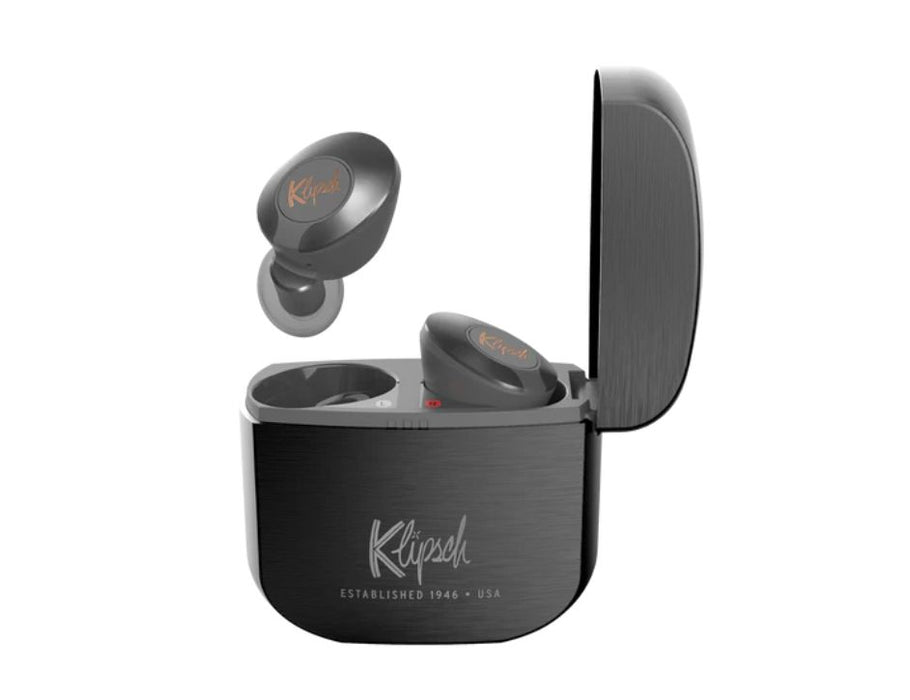 Klipsch KC5 II True Wireless Earphones with Premium Charging Case