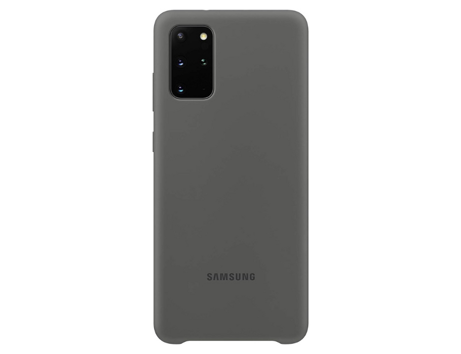 Samsung Silicone Cover  for Galaxy S20+, S20+ 5G | Color: gray