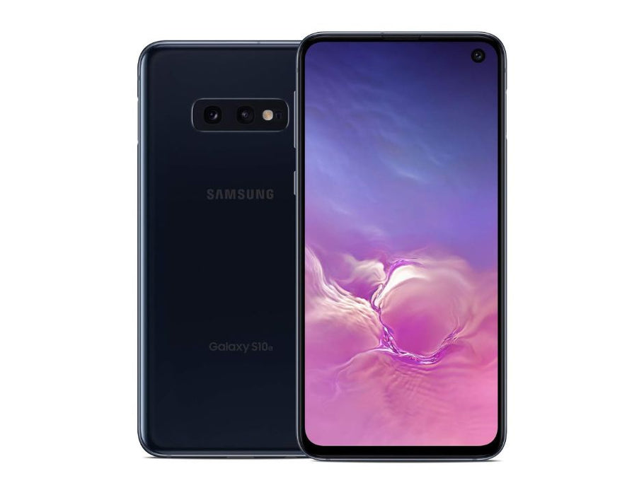 Samsung Galaxy S10E G970U, US Version, 128GB, Prism Black - GSM Unlocked